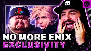 Playstation Fanboys Are In DENIAL As SQUARE ENIX KILLS Playstation Exclusivity