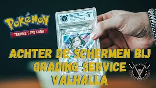 [VLOG] Achter de schermen bij POKEMON TCG Grading Service VALHALLA☠️