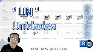 UNIDADES DEL  PROYECTO REVIT 2024