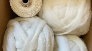 Glitched Stitchery Vlog 086: End of 2021 Box Openings and Chat