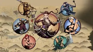 Shadow Fight 2 Special Edition - All Challengers [Trickster, Hawk, Rose, Fisher, Ronin & Nova]