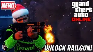 How to UNLOCK the Railgun EARLY in GTA Online!