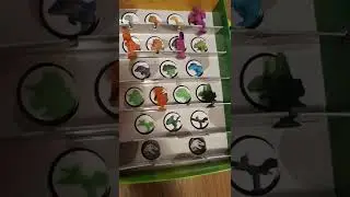 Игра "Завры" на присосках! #пятёрочка , #завры , коробка для завров.