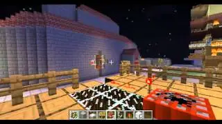 Destrucción en minecraft