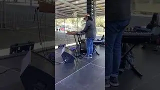 MIlES, Sound Check, Sydney 18th June 2023