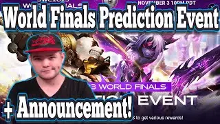 SWC 2023 World Finals Prediction Event + Announcement - Summoners War