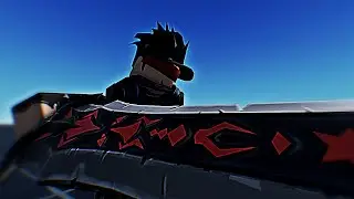 FIGHT ANIMATION PRACTICE - ROBLOX MOON ANIMATION
