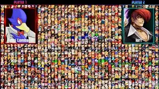 MUGEN 2022 Massive Roster Expansion! Multiverse Brawl 1,350+ Characters!450+ Stages