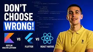Kotlin Multiplatform vs Flutter vs React Native | Which Cross-Platform Framework Should You Choose?