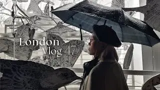 Life @ UAL: Choir in the rain, art exhibitions, house music by DJ BORING | London Vlog #47 (中文CC)