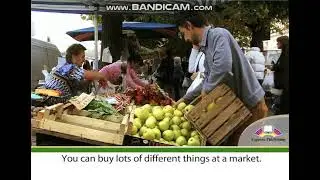 Excel 6 module 8 p95 Markets Around the World video ver