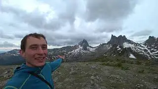 Западные Саяны. Ергаки. Прогулка на гору Видовка. В конце нет слов - мое сердце в Ергаках! 4К