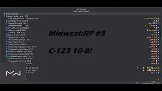 MIDWESTRP #3 | C-123 | ACTIVE PATROL! | +Security Breach????