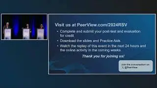 Watch Dr. Kevin Ault discuss the latest RSV updates from #IDWeek - https://bit.ly/2024RSVY
