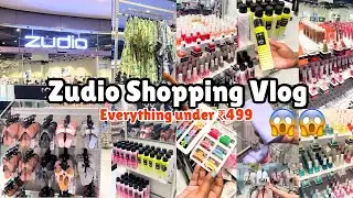 Zudio Shopping Vlog and Haul | Zudio Sale 2024 | Everything Under ₹499