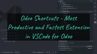 Extensiones de VSCode para Odoo - Odoo Shortcuts
