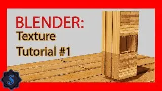 Blender tutorial #1: Applying a Texture.