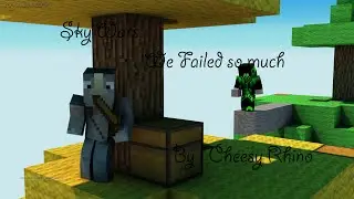 Minecraft | Sky wars danceman is back