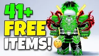 HURRY! GET 40+ FREE ITEMS ON ROBLOX (EASY ROBLOX EVENTS + CODES) 2025 🔥
