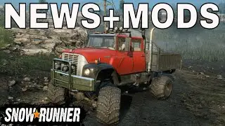 Snowrunner News & New Mods in Snowrunner Mods io