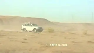 НЛО/UFOS IN THE SAHARA DESERT 2012 CAPTURED RUSSIAN TOURIST