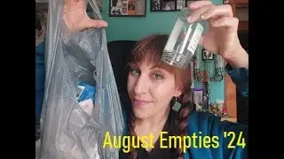 August Empties '24