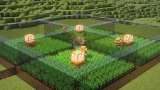 SUPER QUICK AND EASY AUTOMATIC CROP FARM [MINECRAFT 1.21.11+]