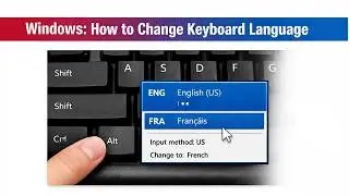 How to Change Keyboard Language on Windows