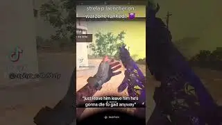 warzone ranked trolling with the strela p launcher #warzone #warzone2 #viral
