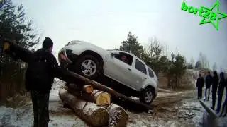 DUSTER на качелях ESP рулит