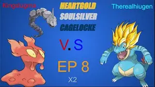 Double cagematch 5/6 staring Ditto the HM slave | Pokemon Heart Gold and Soul Silver Cagelocke ep 08
