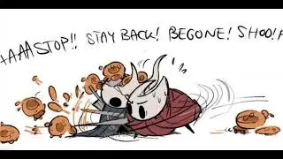 Hornet Protecc | Hollow Knight short comic