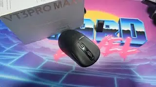 Mouse Gamer Rapoo VT3 Pro Max! Unboxing e Teste! Mouse leve, preciso e com bateria que dura MUITO!