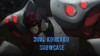 Dual Koukaku showcase • Project Ghoul • Roblox