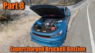 BeamNG.drive Update 0.31 Career - Part 8 - Supercharged My Bruckell Bastion