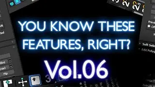 Known Unknown Depths Of 3ds MAX - Vol.06 | 3ds Max