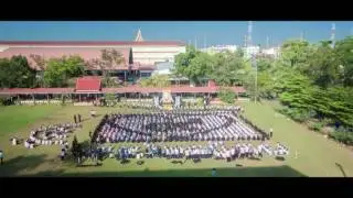 ซ้อมย่อยแปลอักษรถวายความอาลัยแด่รัชกาลที่ 9 โรงเรียนไทรน้อย