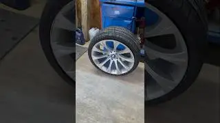 BMW e39-166 Стиль ALTENZO 275.30.R19 245.35.R19. #altenzo #резина #диски #166