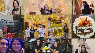 Girls day out&Birthday surprise vlog #icitastebuds #birthdayvlog #girlsdayout #familylove