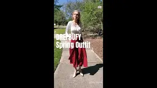 Outfit Ideas Long Skirt Outfits Style Inspo Amazon Spring Clothing Haul Drefbufy Skirt