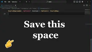 VS Code: Scroll Beyond Last Line