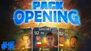 Открытие паков+крафт #fifa 16