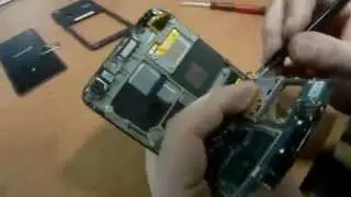Разбор и замена Lenovo S850