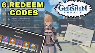 6 Redeem Codes in Genshin Impact (March 6, 2021)