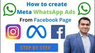 How to create Whatsapp ads from Facebook Page Post Boost Option