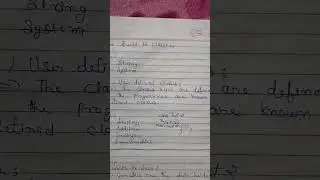 What is class in Java ?