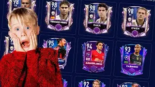 ОБЗОР ЛУЧШИХ ИГРОКОВ  В FIFA MOBILE 21!
