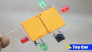 Useful Circuit For Toy Cars - Electronic Toy Car