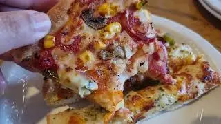Pizza hut buffet 🍕