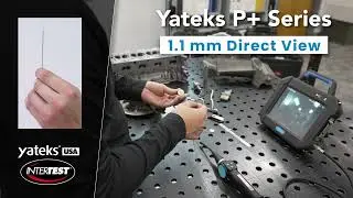 Yateks P+ Series 1.1mm Direct View Video Borescope Demonstration